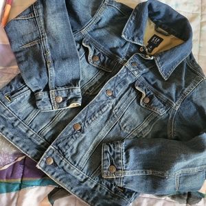 Denim jacket for girls